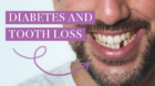 diabetes and tooth loss